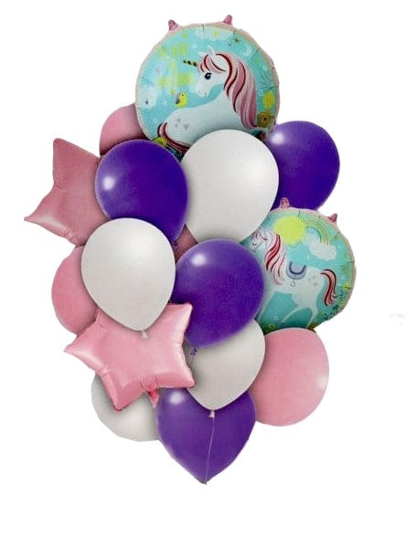 Unicorn Balloons 16pk