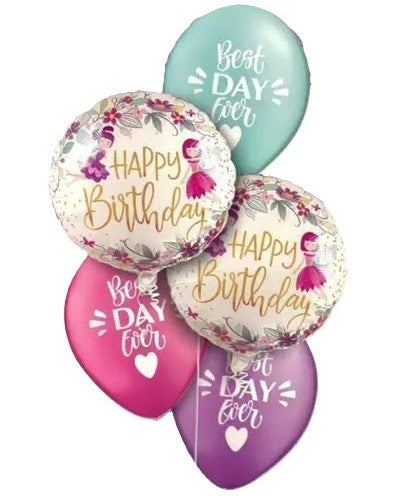 Little Fairy Birthday 5pk