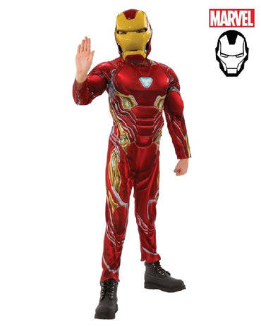 Boys Costume - Iron Man