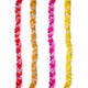 Diwali Garland Leis Assorted Colours 1.5m 4pk