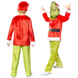 Dr. Seuss The Grinch Child Costume