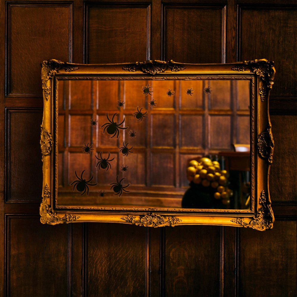 Spell Yeah! Spider Window Clings 3pk