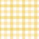 Pastel Yellow Gingham Lunch Napkin FSC 16pk