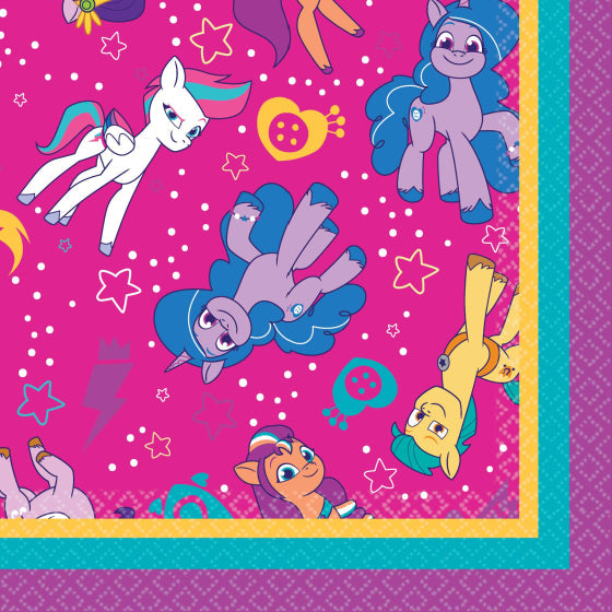 My Little Pony Tell Your Tale Lunch Napkins 16pk