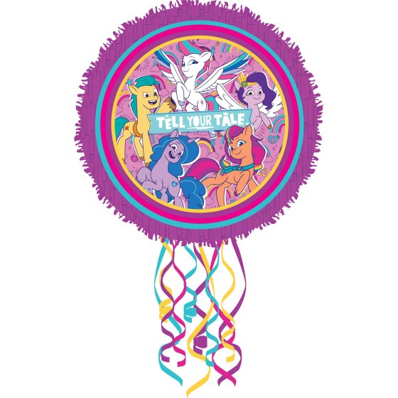 My Little Pony Tell Your Tale Pull String Pinata Each