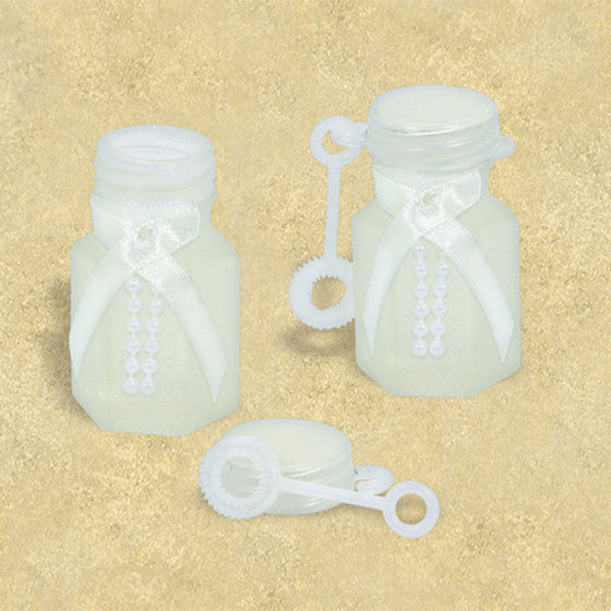 Wedding Bubbles Embellished Favor 24pk