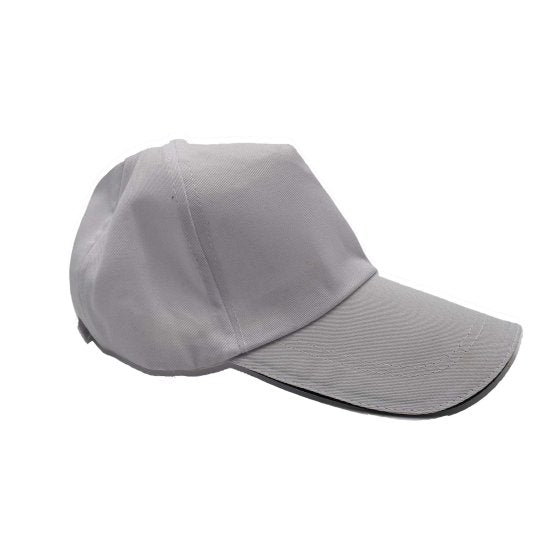 Team Spirit White Baseball Hat