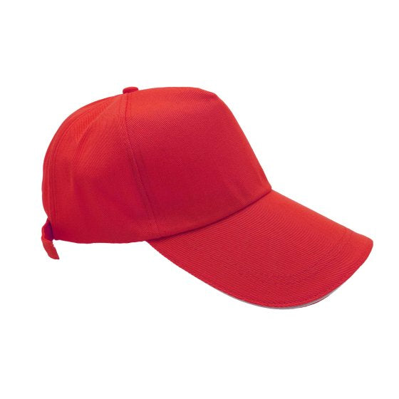 Team Spirit Red Baseball Hat