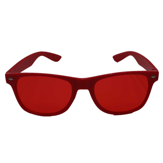 Team Spirit Red Party Glasses
