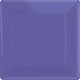 New Purple NPC Square Paper Plates FSC 23cm 20pk