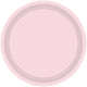 Pastel Pink NPC Round Paper Plates FSC 17cm 20pk