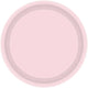 Pastel Pink NPC Round Paper Plates FSC 23cm 20pk