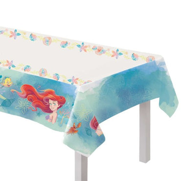 The Little Mermaid Paper Tablecover Each