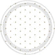 Dots Round NPC Dessert Paper Plates FSC 17cm 8pk