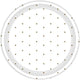 Gold Dots NPC Round Paper Plates FSC 17cm 8pk