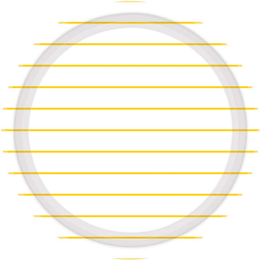 Sunshine Yellow Stripes NPC Round Paper Plates FSC 23cm 8pk
