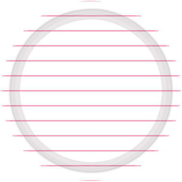 New Pink Stripes NPC Round Paper Plates FSC 23cm 8pk