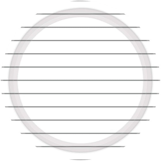 Silver Stripes NPC Round Paper Plates FSC 23cm 8pk