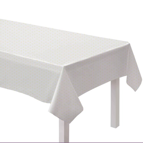 Dots Paper Tablecover 137cm x 274cm Each