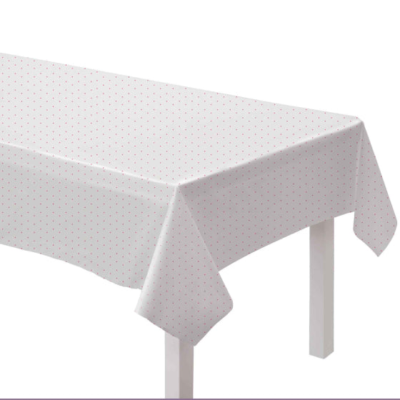 Dots Paper Tablecover 137cm x 274cm Each