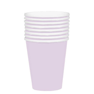 Pastel Lilac HC Paper Cups FSC 354ml 20pk
