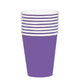 New Purple HC Paper Cups FSC 354ml 20pk