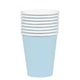Pastel Blue HC Paper Cups FSC 354ml 20pk