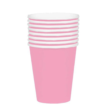 New Pink HC Paper Cups FSC 354ml 20pk