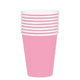 New Pink HC Paper Cups FSC 354ml 20pk