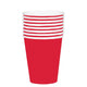 Apple Red HC Paper Cups 354ml 20pk