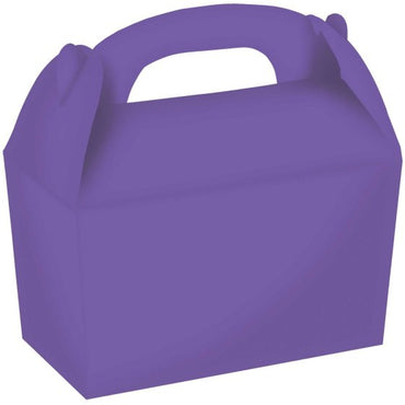 New Purple Gable Boxes FSC 15cm x 17.5cm x 10cm 4pk