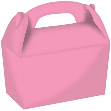 New Pink Gable Boxes FSC 15cm x 17.5cm x 10cm 4pk
