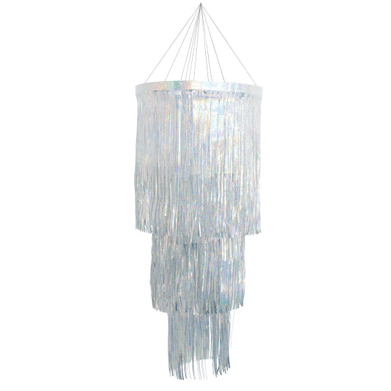 Disco Fringe Chandelier Each
