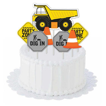 Construction Cake Decorating Kit FSC