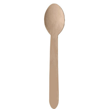 Natural Wooden Spoon FSC 20pk