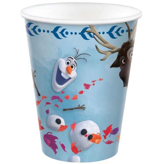 Frozen 2 HC Paper Cups FSC 266ml 8pk