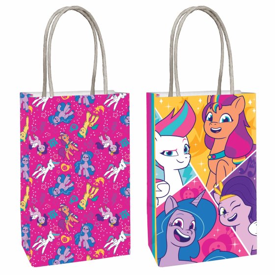 My Little Pony Tell Your Tale Paper Kraft Bags 13cm x 7cm x 21cm 8pk