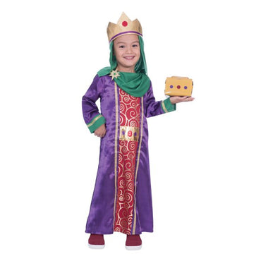 Nativity King Wise Man Child Costume