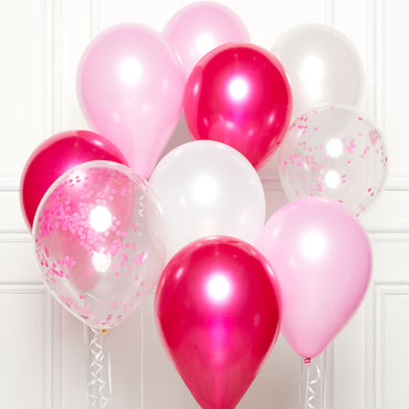 Pink DIY Latex Balloon Kit
