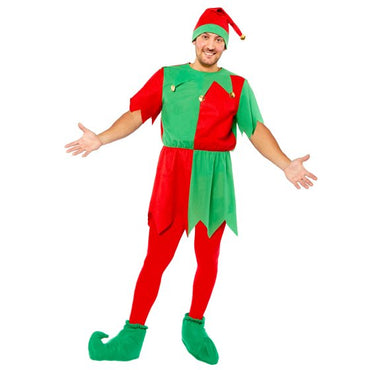Basic Elf Men's Costume