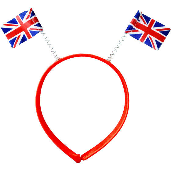 Patriotic British Flags Headbopper FSC Each