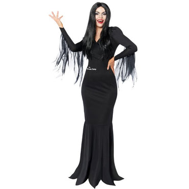 The Addams Family Morticia Women's Costume