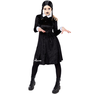 The Addams Family Wednesday Women's Costume