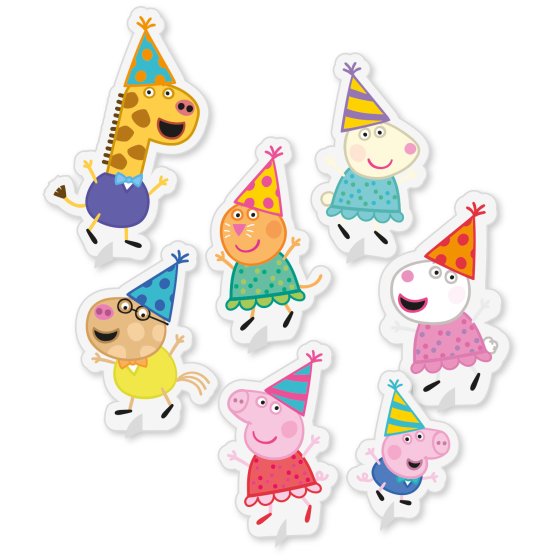 Peppa's Party Table Decorating Kit
