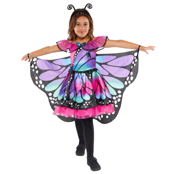 Pretty Butterfly Girls Costume