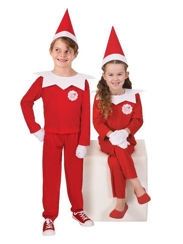 Kid's Costume - Elf on the Shelf