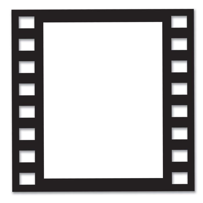 Filmstrip Photo Fun Frames 30cm 5pk