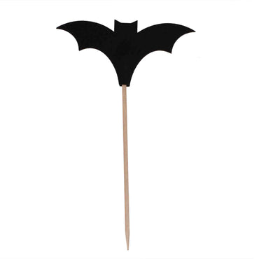Deadly Soiree Bat Cocktail Party Sticks 10cm 12pk