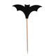 Deadly Soiree Bat Cocktail Party Sticks 10cm 12pk