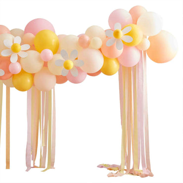 Eggciting Easter Balloon Arch FSC